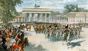 Wejście armii francuskiej do Berlina