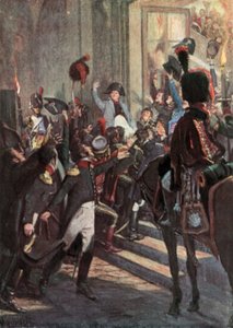 Powrót z Elby autorstwa Felicien baron de Myrbach Rheinfeld