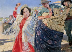 Escorado, 1922 autorstwa Feliks Michal Wygrzywalski