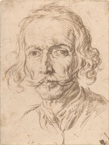 Portret mężczyzny autorstwa Felipe Gomez de Valencia