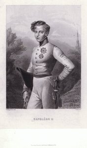 Napoleon Francois Joseph Charles Bonaparte, syn cesarza Francji Napoleona I (rycina)