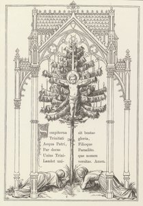 świąteczny sen Korowód, 1867. autorstwa Felix A. Joerdens