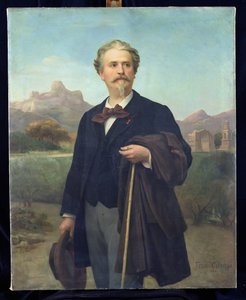 Portret Fryderyka Mistrala (1830-1914) 1885