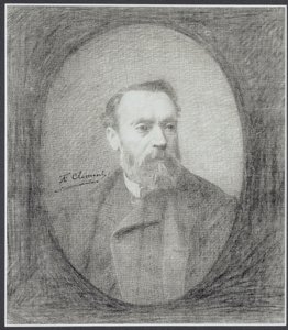 Autoportret autorstwa Felix Auguste Clement