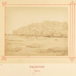 Jafa autorstwa Félix Bonfils