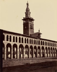 Minaret Narzeczonej - Damaszek