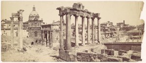[Forum Rzymskie] autorstwa Félix Bonfils