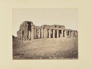 Teby. Ramesseum (Egipt)