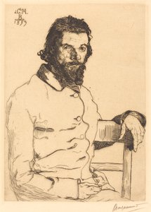 Karola Meryona autorstwa Felix Bracquemond