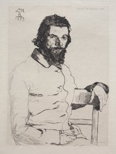 Charles Meryon, 1884.