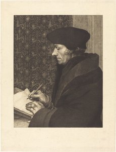 Erazm, 1863. autorstwa Felix Bracquemond