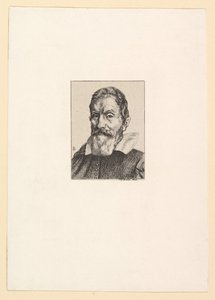 Galileusz, 1862. autorstwa Felix Bracquemond
