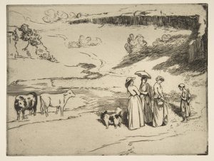 Panny ze wsi, 1869.