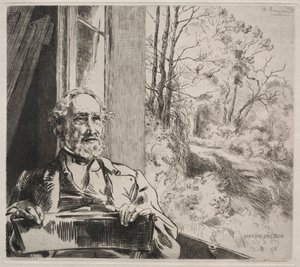 Meyer-Heine autorstwa Felix Bracquemond