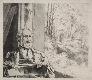 Meyer-Heine autorstwa Felix Bracquemond