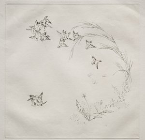 Służba Paryska (Haviland): Walka (nr 2) autorstwa Felix Bracquemond