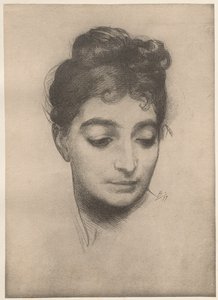 Portret autorstwa Felix Bracquemond