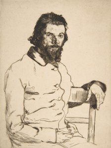 Portret Karola Meryona, 1853.