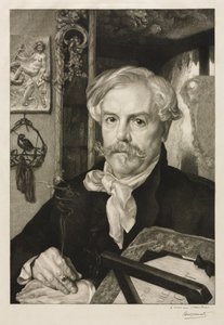 Portret Edmonda de Goncourta, 1882.