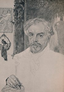 Portret Edmonda De Goncourta, 1882, 1946
