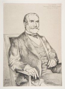 Portret Louisa Roberta, 1873. autorstwa Felix Bracquemond