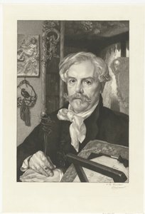 Portret autora Edmonda de Goncourt Portret Edmonda de Goncourt autorstwa Felix Bracquemond