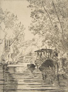 Barwiarz Bas-Meudon, ca. 1868. autorstwa Felix Bracquemond
