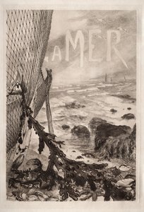 Morze, 1905. autorstwa Felix Bracquemond