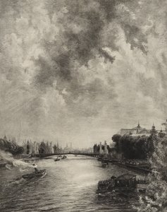 Bez tytułu (widok na Sekwanę)