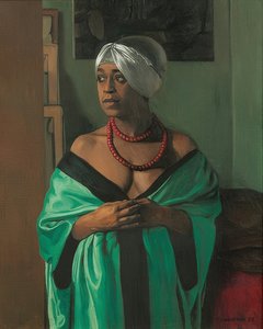 Aisza. 1922 autorstwa Felix Edouard Vallotton