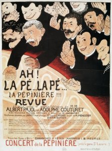 Ach! la Pé… la Pé .. la Pépiniére autorstwa Felix Edouard Vallotton