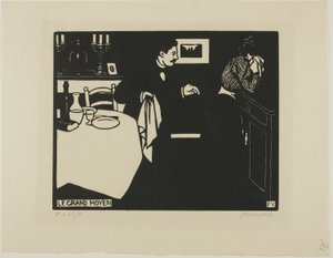 Extreme Measure, płyta szósta z Intimacy autorstwa Felix Edouard Vallotton