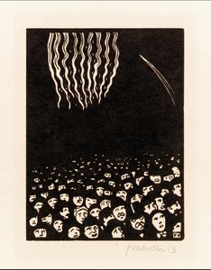 Fajerwerki autorstwa Felix Edouard Vallotton