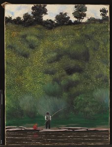 Flowering Broom, Avallon autorstwa Felix Edouard Vallotton