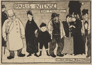 Frontispis autorstwa Felix Edouard Vallotton