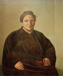 Gertruda Stein autorstwa Felix Edouard Vallotton