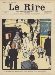 Ilustracja do Le Rire