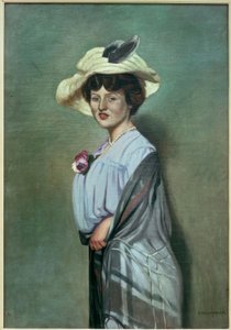 Angielski autorstwa Felix Edouard Vallotton