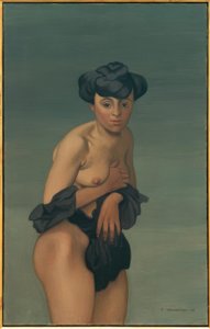 Zima autorstwa Felix Edouard Vallotton