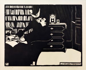 Przekonujący powód autorstwa Felix Edouard Vallotton
