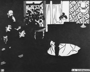 Symfonia autorstwa Felix Edouard Vallotton