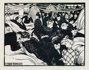 Dobry Rynek, 1893 autorstwa Felix Edouard Vallotton
