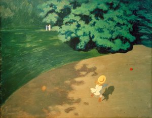 Piłka autorstwa Felix Edouard Vallotton
