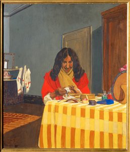 Mme. Felix Vallotton autorstwa Felix Edouard Vallotton