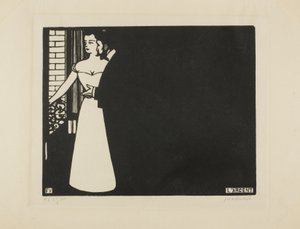 Pieniądze, płyta piąta z "Intymności", 1898 autorstwa Felix Edouard Vallotton