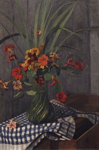 Nasturcje, 1920 autorstwa Felix Edouard Vallotton