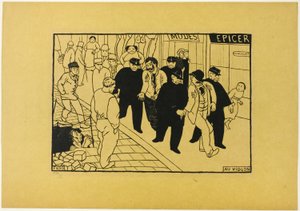 Do dzbanka autorstwa Felix Edouard Vallotton