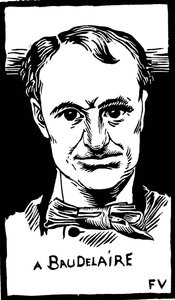 Portret Charlesa Baudelaire