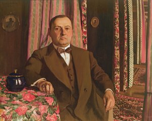Portret Georga E. Haasena, 1913