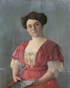 Portret pani Haasen, 1908